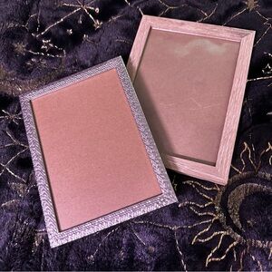 Target Picture Frame Set of 2 — 5x7 Faux Wood Frame + Metal Hexagon Frame Home D